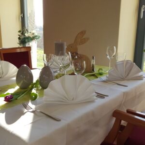 Kulinarischer Ostergenuss im Restaurant "Moritz an der Elbe"